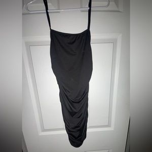 Black amazon dress, Size small